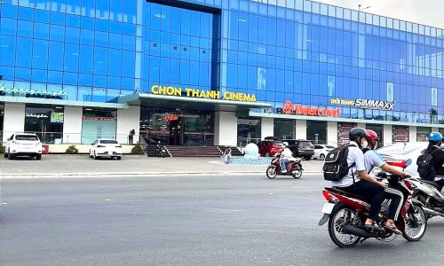 Cặp liền kề ngay kp5 Minh Thành Chơn Thành, giá rẻ